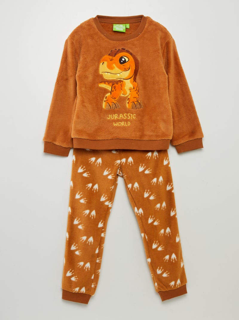 Pijama 'Jurassic World'  - 2 piezas MARRON - Kiabi