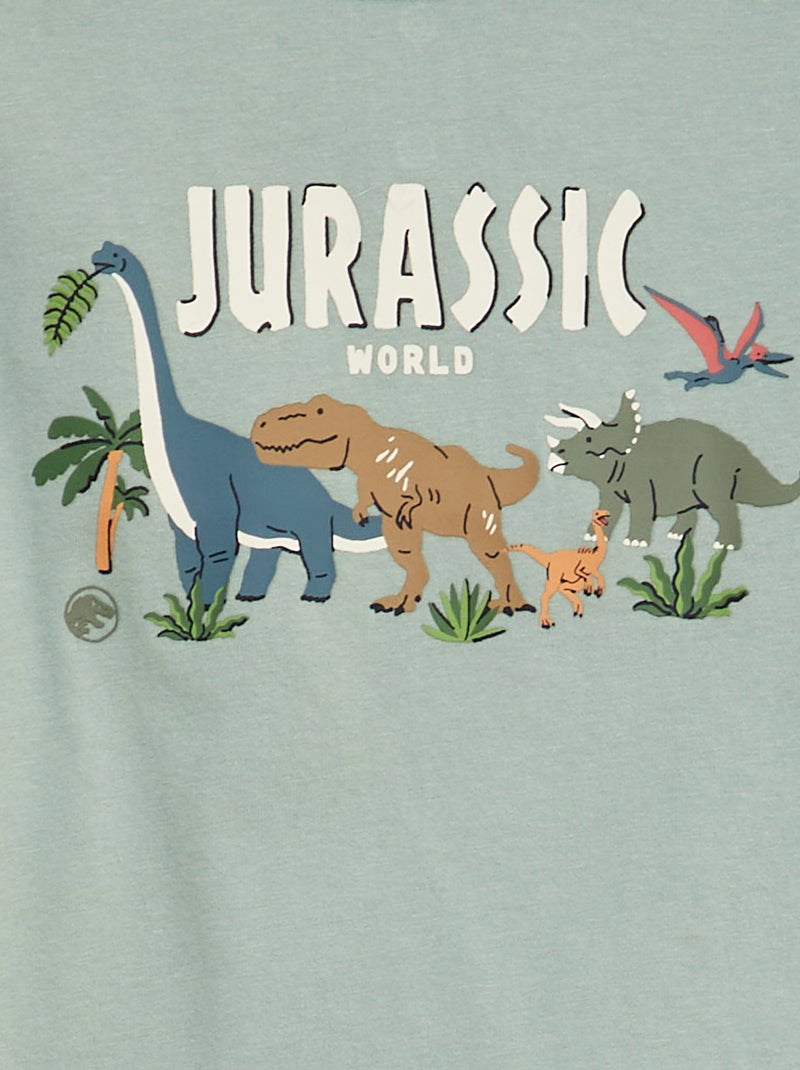 Pijama 'Jurassic World' - 2 piezas VERDE - Kiabi