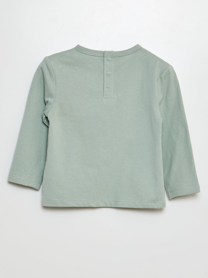 Pijama 'Jurassic World' - 2 piezas VERDE - Kiabi