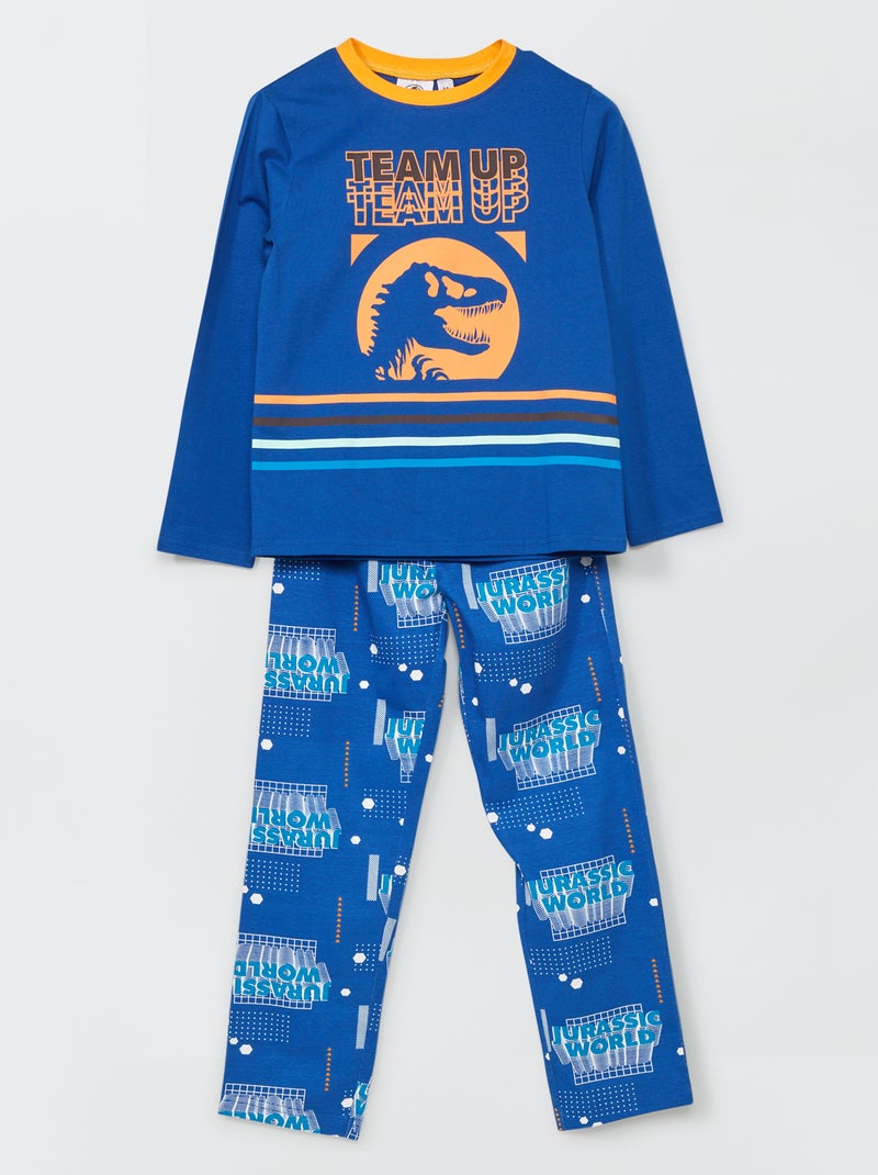 Pijama 'Jurassic World' azul - Kiabi