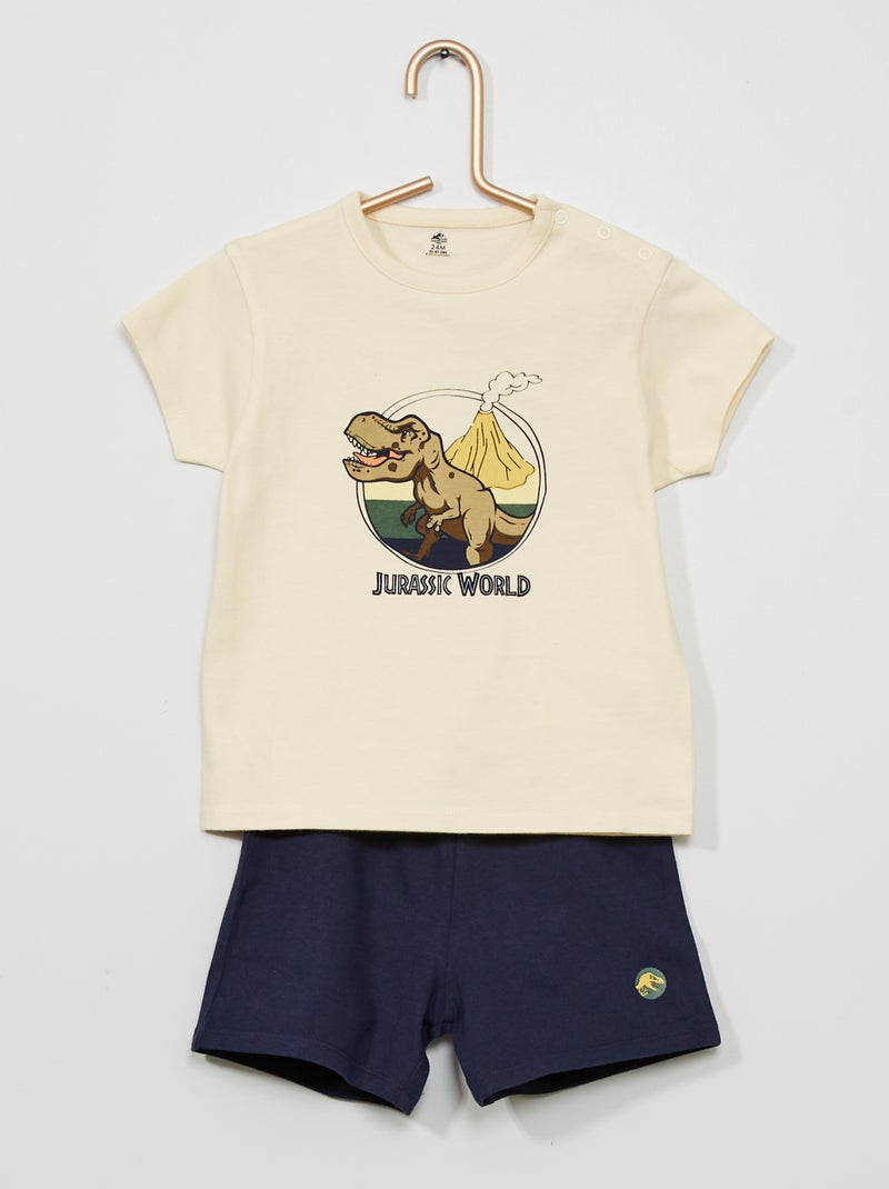 Pijama 'Jurassic World' BLANCO - Kiabi
