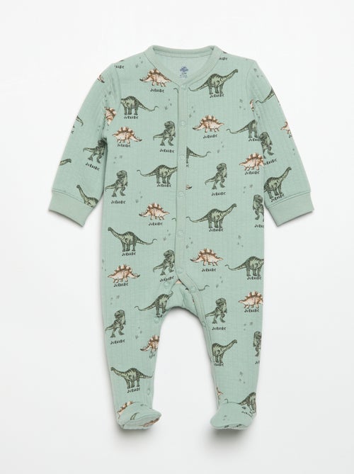 Pijama \'Jurassic World\' con pies - Kiabi