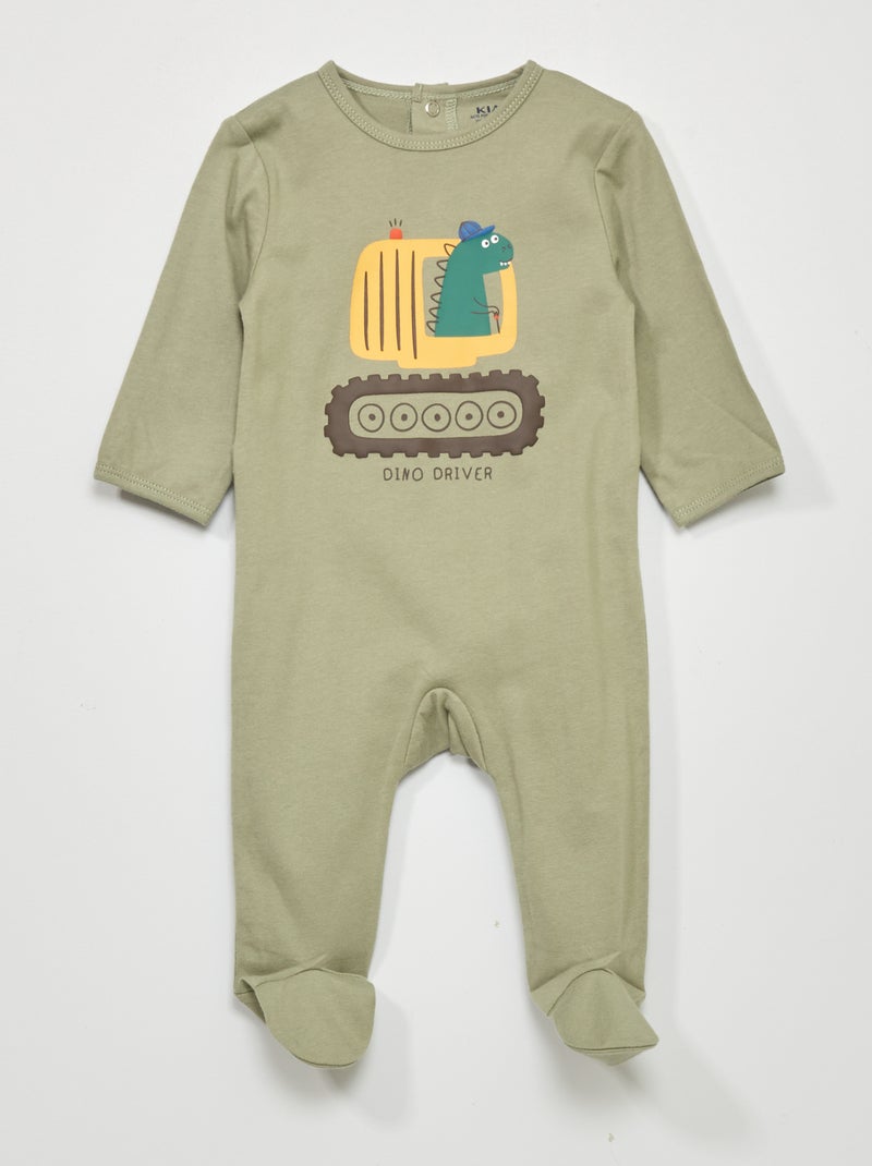 Pijama KAKI - Kiabi