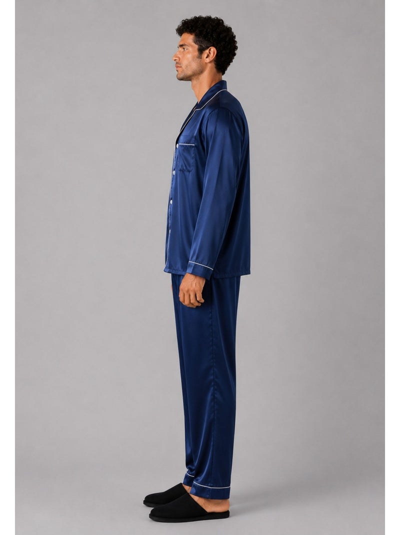 pijama Kebello Azul marino - Kiabi
