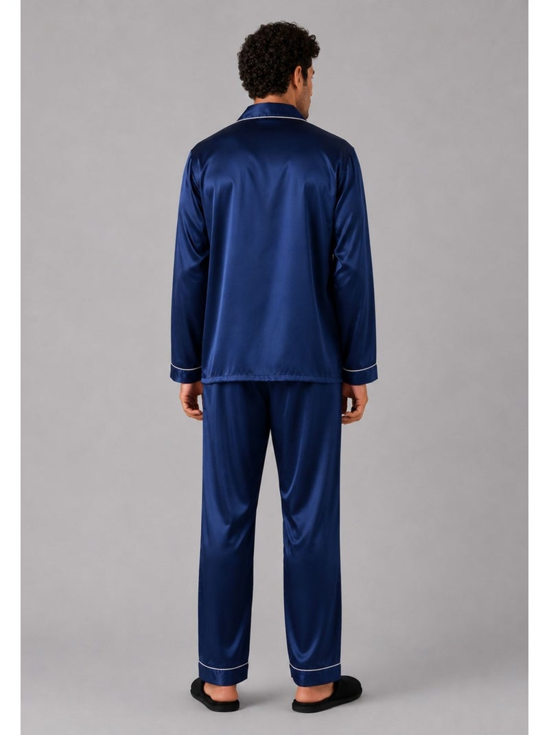 pijama Kebello Azul marino - Kiabi