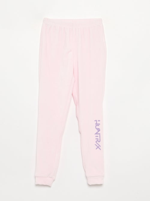 Pijama 'KPop Demon Hunters' 2 piezas - Camiseta de manga larga + pantalón - Kiabi