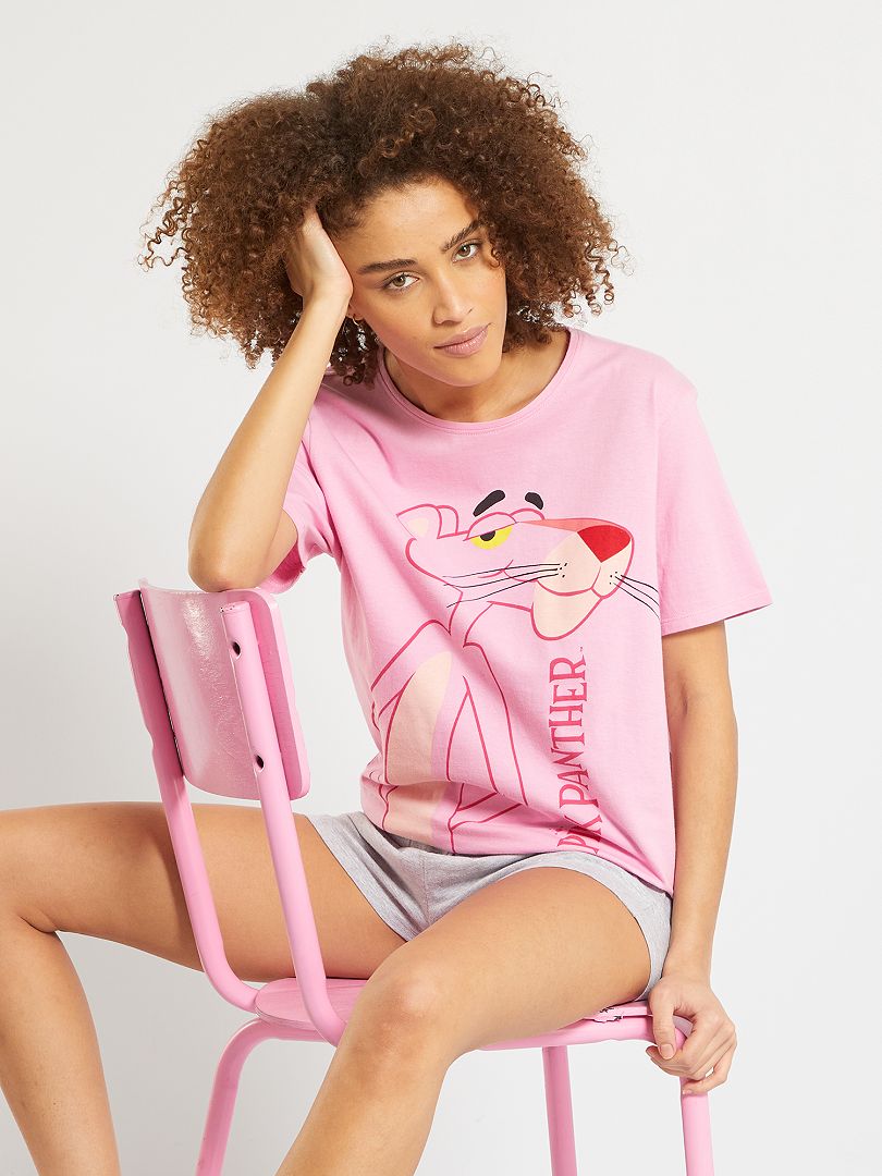 Pijama 'La Pantera Rosa' BEIGE - Kiabi