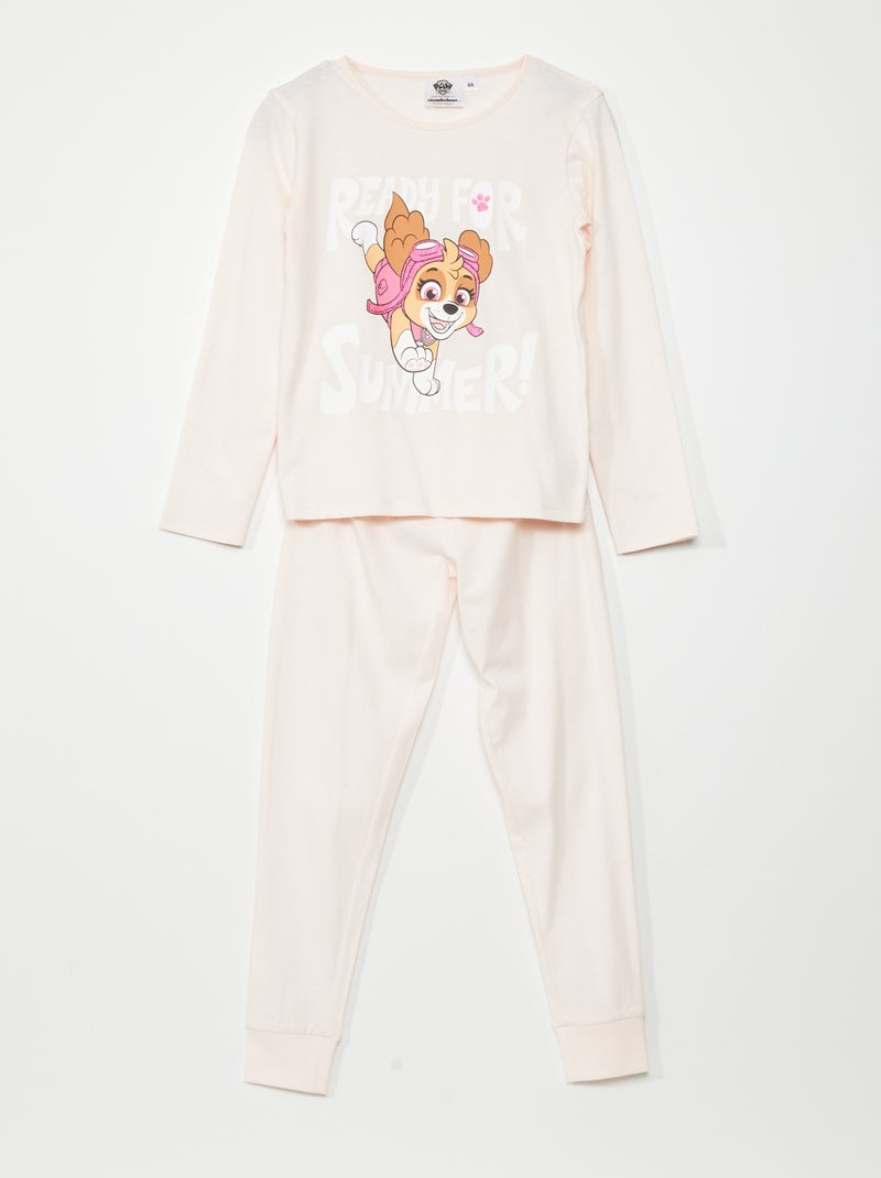 Pijama 'La Patrulla Canina' - 2 piezas ROSA - Kiabi