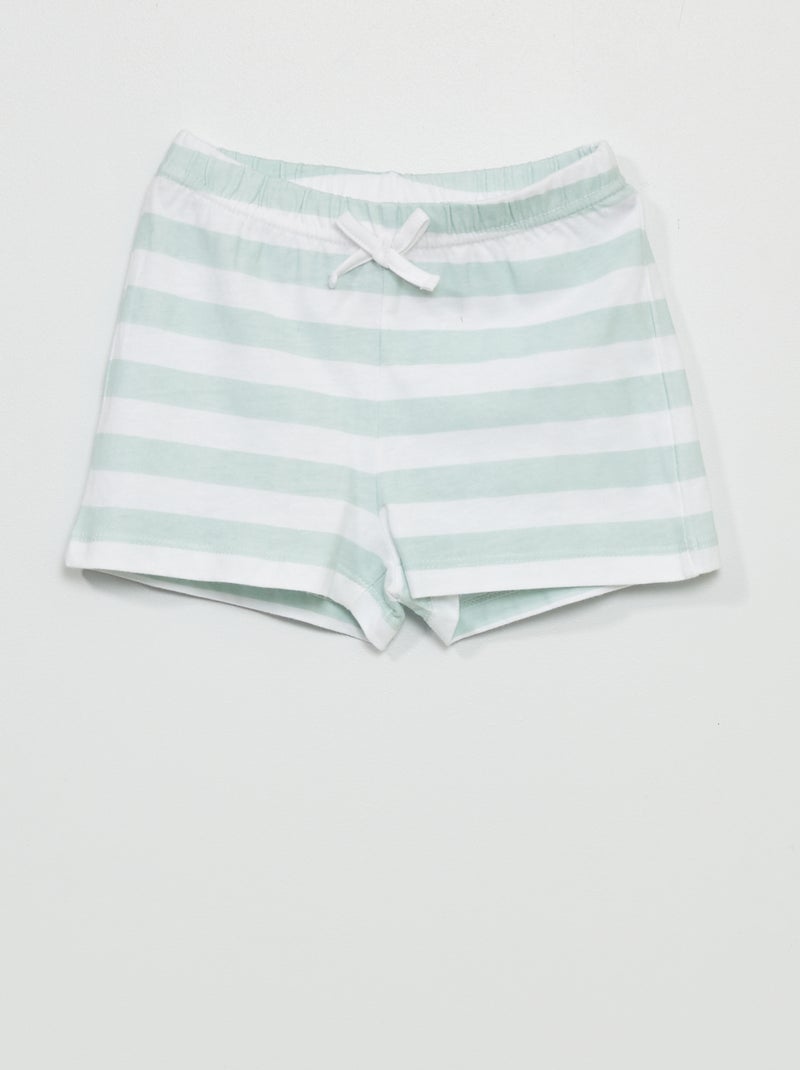 Pijama 'La Sirenita' 'Disney' - 2 piezas blanco/verde - Kiabi