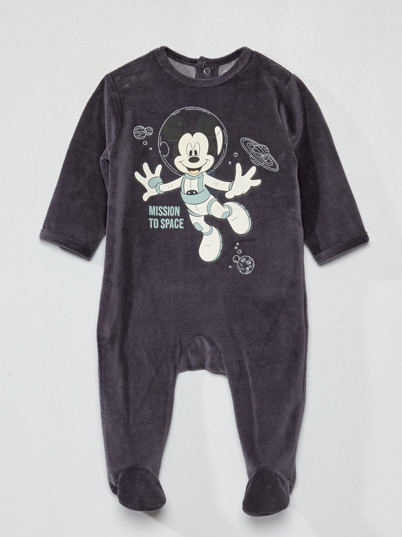Pijama largo - Estampado de 'Mickey' - 1 pieza mickey - Kiabi