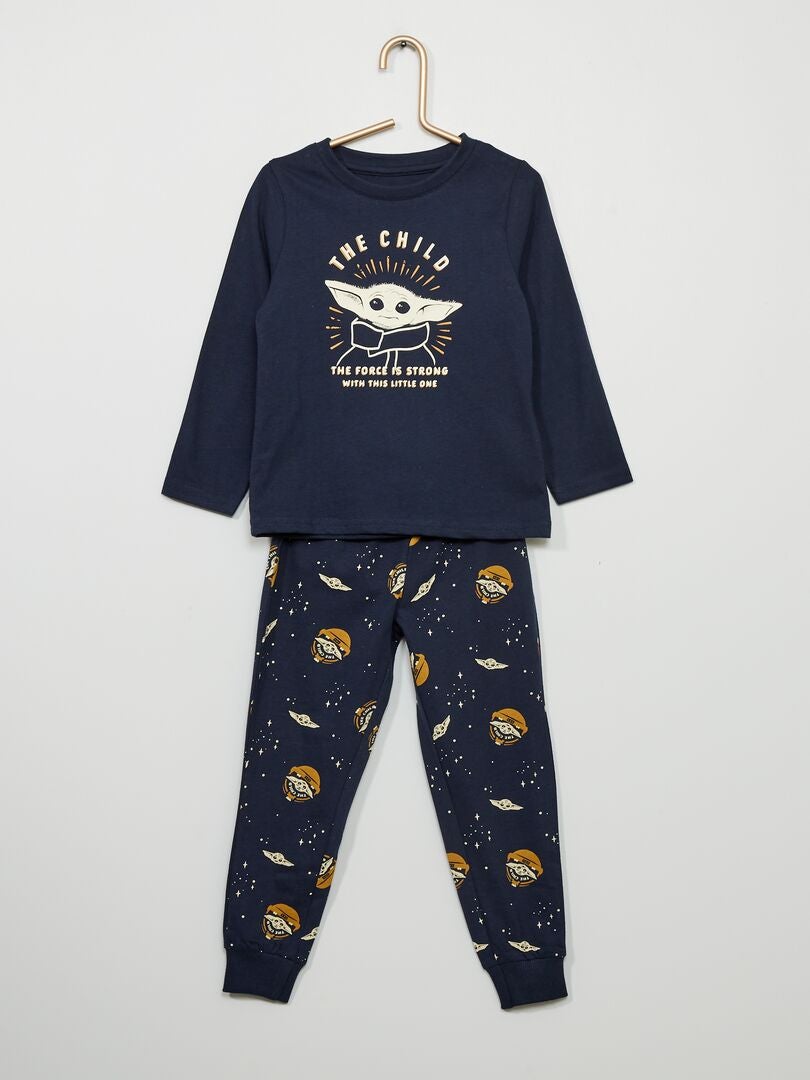 Pijama largo 'Baby - GRIS - - 13.00€