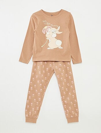 Pijama largo 'Bambi' 'Disney' - 2 piezas