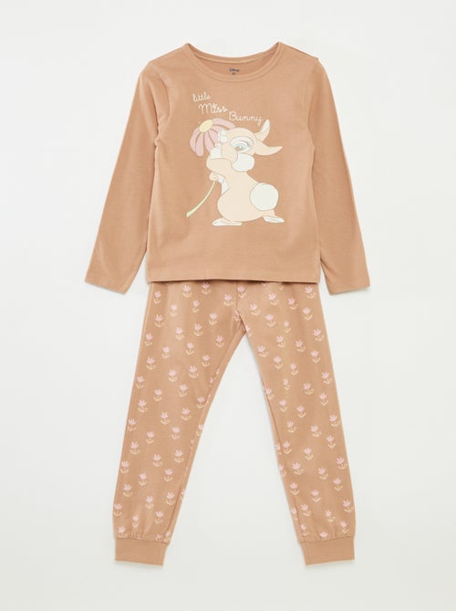 Pijama largo 'Bambi' 'Disney' - 2 piezas - Kiabi