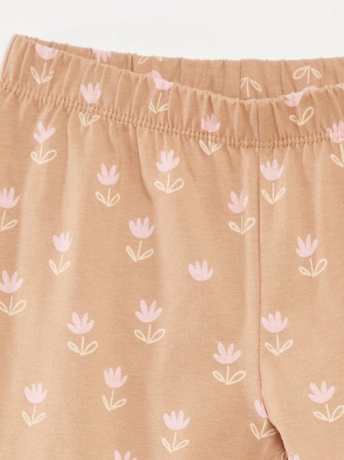 Pijama largo 'Bambi' 'Disney' - 2 piezas - Kiabi