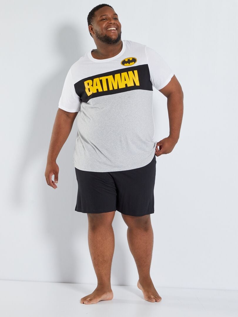 Pijama largo Batman 'DC 2 piezas - BLANCO Kiabi - 25.00€
