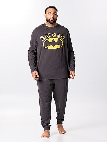Pijama largo 'Batman' 'DC Comics' - 2 piezas