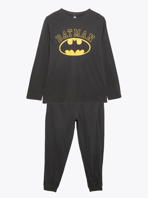 Pijama largo 'Batman' 'DC Comics' - 2 piezas - Kiabi Pijama largo 'Batman' 'DC Comics' - 2 piezas - Kiabi
