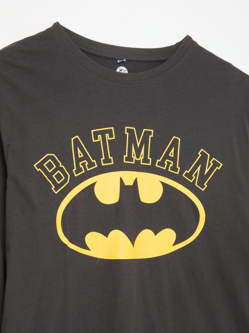 Pijama largo 'Batman' 'DC Comics' - 2 piezas - Kiabi Pijama largo 'Batman' 'DC Comics' - 2 piezas - Kiabi