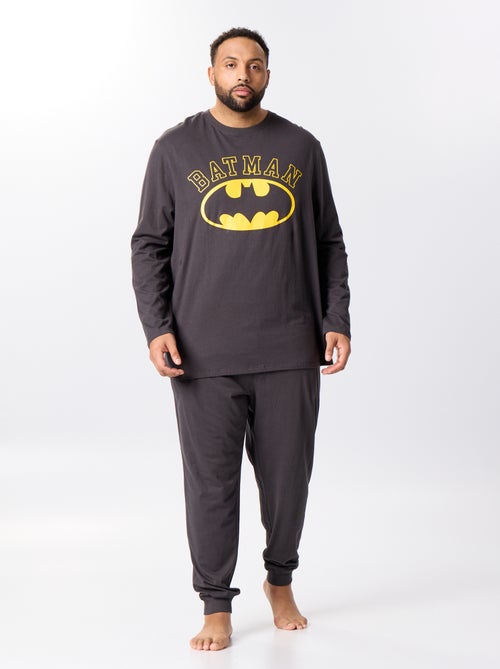Pijama largo 'Batman' 'DC Comics' - 2 piezas - Kiabi Pijama largo 'Batman' 'DC Comics' - 2 piezas - Kiabi