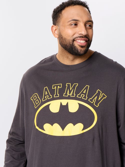Pijama largo 'Batman' 'DC Comics' - 2 piezas - Kiabi Pijama largo 'Batman' 'DC Comics' - 2 piezas - Kiabi