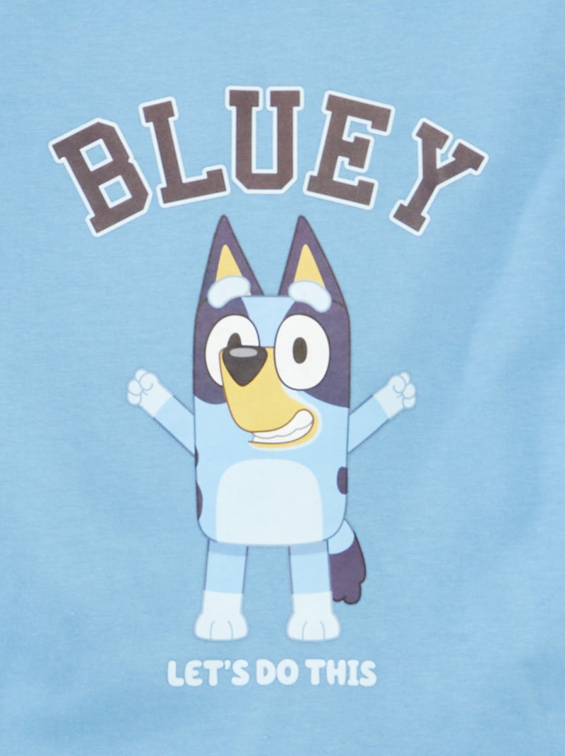 Pijama largo 'Bluey' - 2 piezas Azul - Kiabi