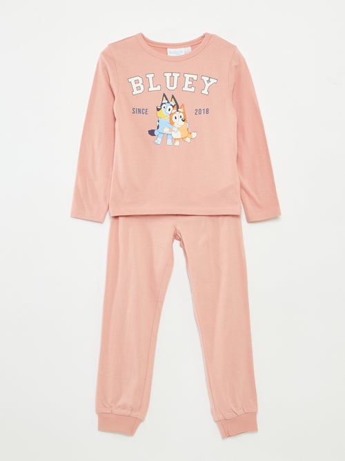 Pijama largo 'Bluey' - Kiabi
