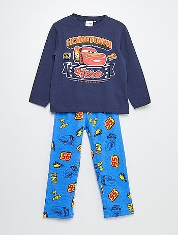 Pijama largo 'Cars' camiseta + pantalón - 2 piezas