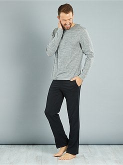 pijama invierno hombre kiabi