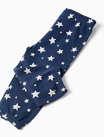 Pijama largo con estrellas