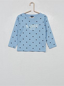 Pijama largo de 2 piezas - Kiabi