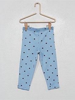 Pijama largo de 2 piezas - Kiabi