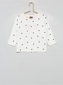 Pijama largo de 2 piezas - Kiabi