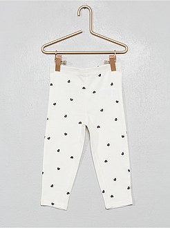 Pijama largo de 2 piezas - Kiabi