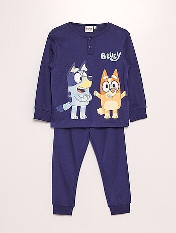 Pijama largo de 2 piezas 'Bluey'