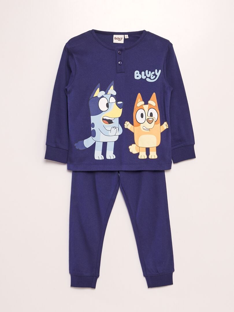 Pijama largo de 2 piezas 'Bluey' AZUL - Kiabi