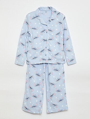 Pijama largo de 2 piezas 'Stitch' 'Disney'