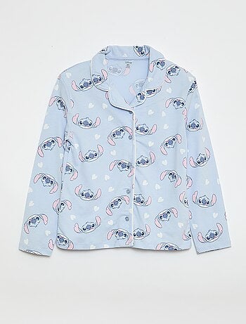 Pijama largo de 2 piezas 'Stitch' 'Disney'