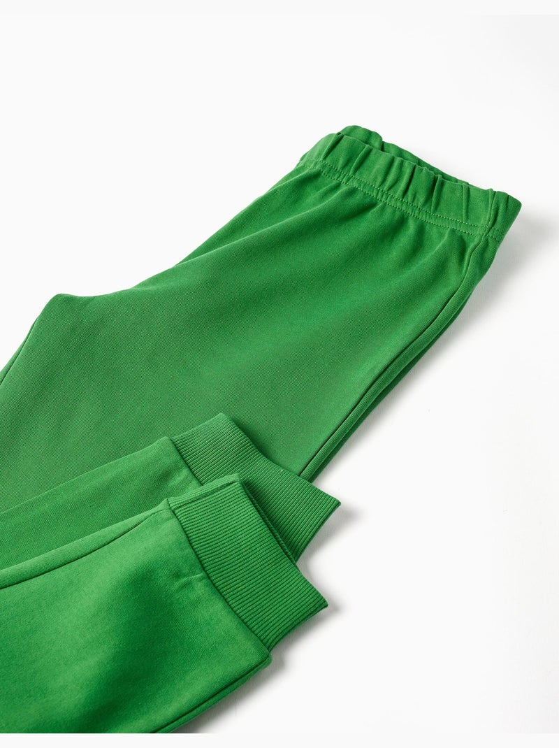 Pijama largo de algodón con estampado Minecraft Gris oscuro - Kiabi