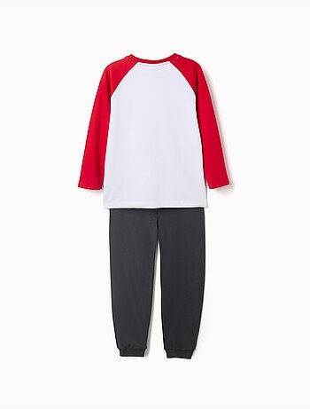 Pijama largo de algodón con estampado Pokémon