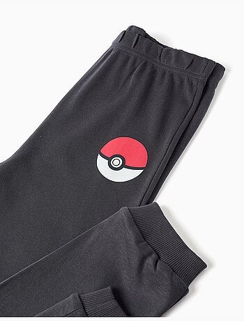Pijama largo de algodón con estampado Pokémon