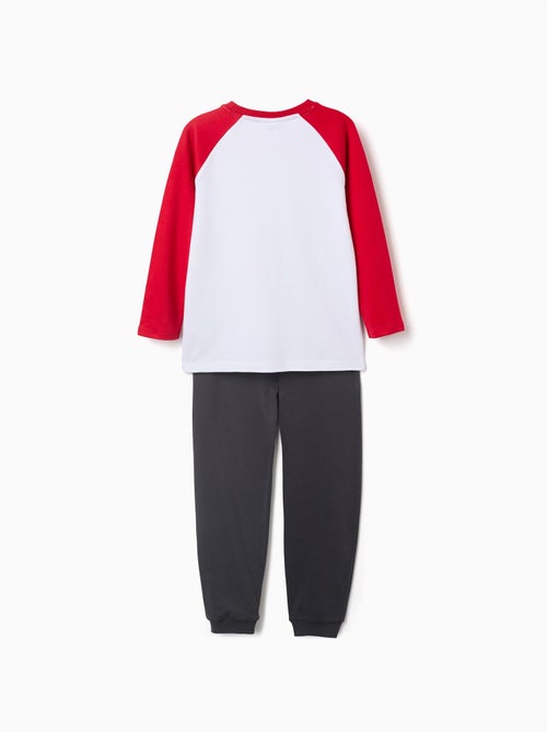 Pijama largo de algodón con estampado Pokémon - Kiabi