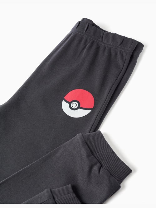 Pijama largo de algodón con estampado Pokémon - Kiabi