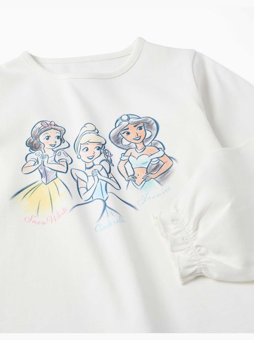 Pijama largo de algodón con las princesas Disney - Kiabi Pijama largo de algodón con las princesas Disney - Kiabi