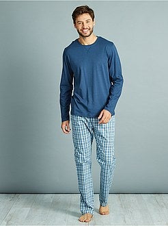 pijama invierno hombre kiabi