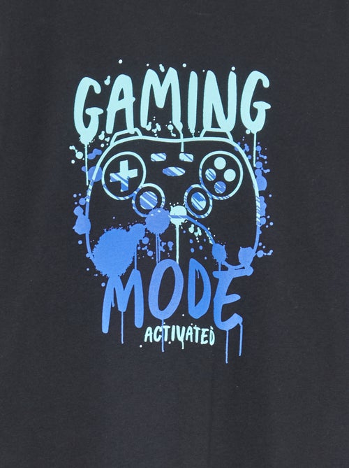 Pijama largo de fantasía  - 2 piezas - Kiabi