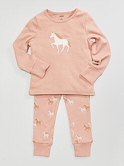 Pijamas y camisones de rosa - Kiabi