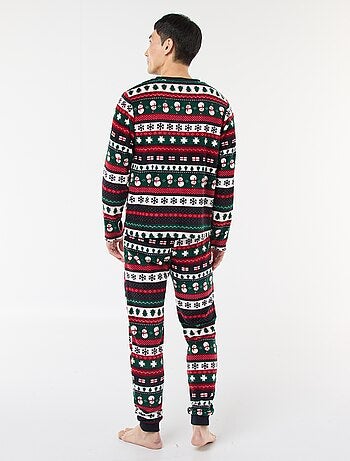Pijama largo de Navidad - 2 piezas