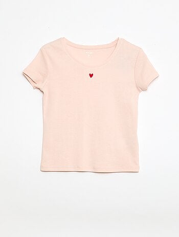 Pijama largo de popelina - 2 piezas