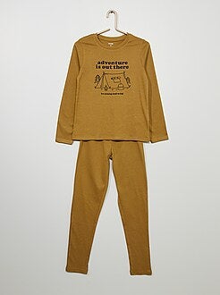 Rebajas Pijamas y ropa de para niño - marrón - Kiabi