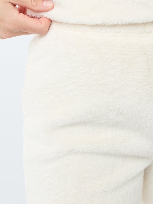 Pijama largo de punto suave - 2 piezas - Kiabi